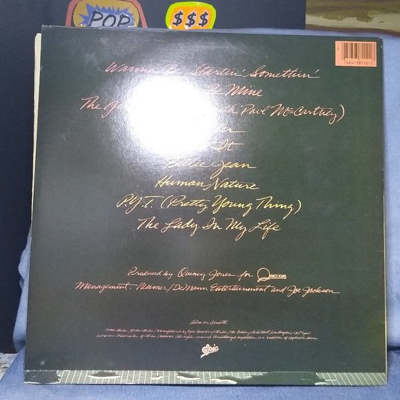 Michael Jackson Thriller 1982 Gatefold Vinyl record "G" - Picture 2 of 6